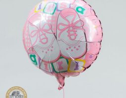בלון הליום להולדת הבת 4