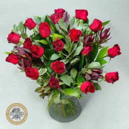 זר ורדים אהבה ממבט ראשון