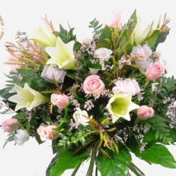 זר פרחים זיקוקי אהבה