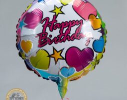 בלון הליום 3 Happy Birthday