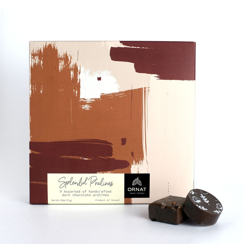 9 פרלינים מריר teta